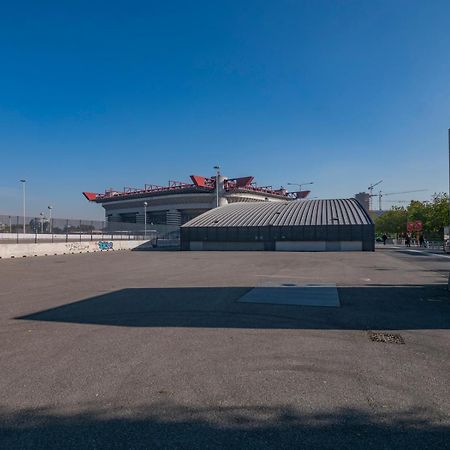 Milano San Siro Sky View Leilighet Eksteriør bilde