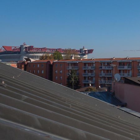 Milano San Siro Sky View Leilighet Eksteriør bilde