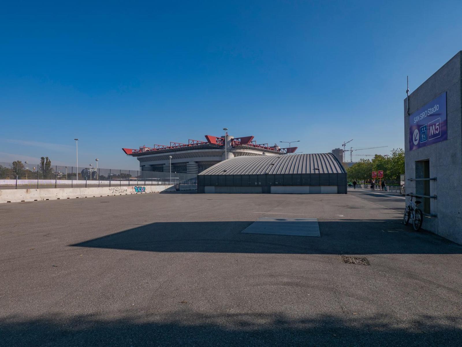 Milano San Siro Sky View Leilighet Eksteriør bilde